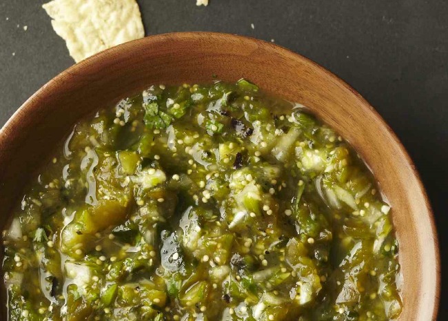 green salsa