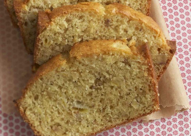 green tomato bread