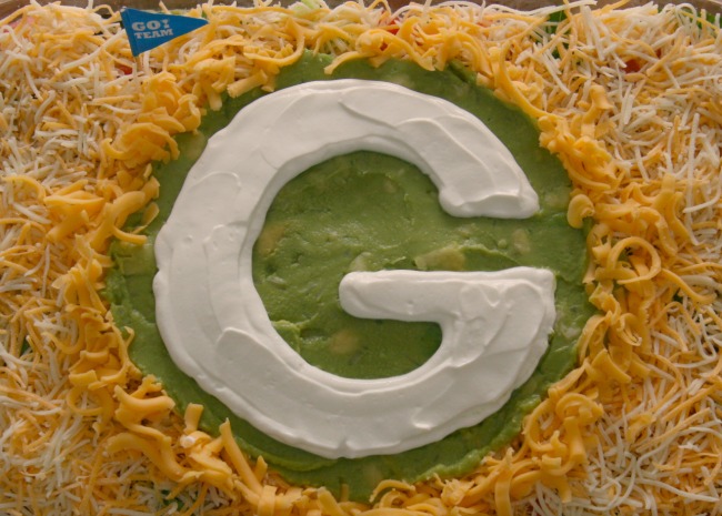 Seven Layer Dip