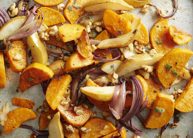 roasted sweet potatoes