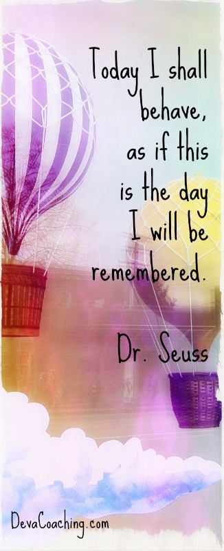 Hot air balloon picture Dr. Seuss