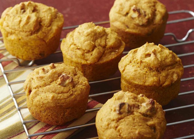 pumpkin muffins