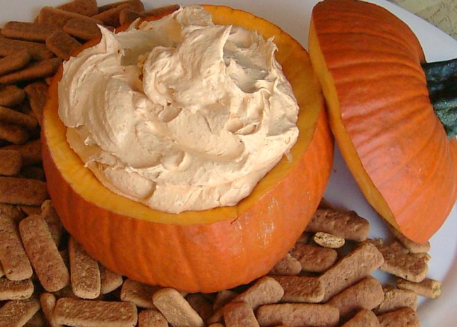 Pumpkin Fluff Dip