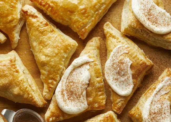 pumpkin turnovers