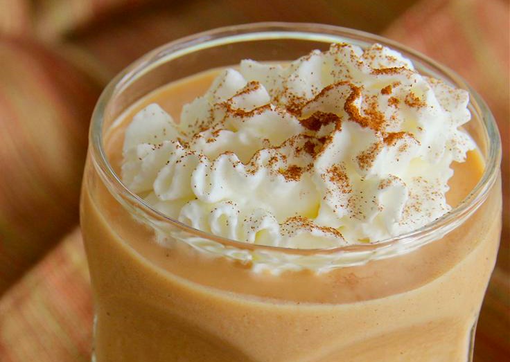 Pumpkin Pie Smoothie for 2