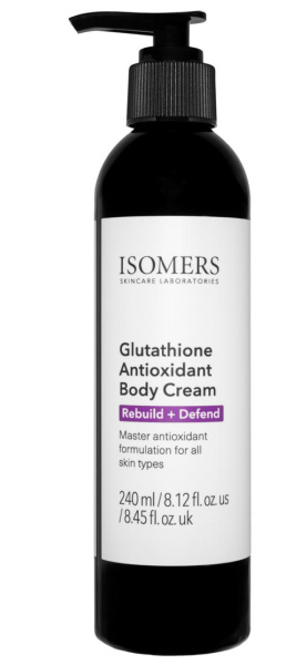 isomers glutathione antioxidant serum Isomers Skincare Glutathione Antioxidant Body Cream (8.12 fl. oz.)